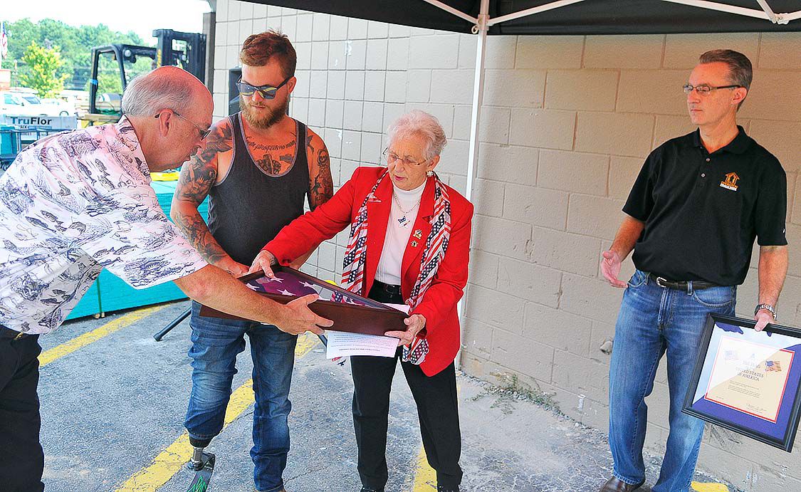 Chance Cleary and Virginia Foxx